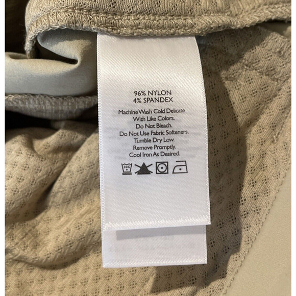 Eddie Bauer Horizon Shorts Womens 4 Beige - Picture 5 of 9